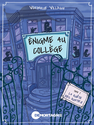 cover image of La quête des quatre